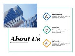 About us professional f436 ppt powerpoint presentation inspiration demonstration