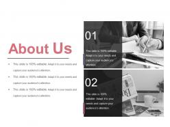 About us sample ppt background images