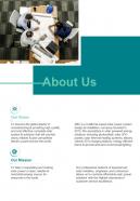 About Us Solar Proposal Template One Pager Sample Example Document