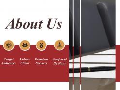 About us template 3 powerpoint slide background
