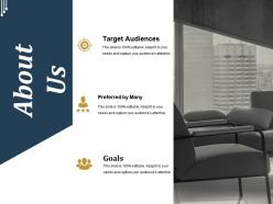 About us template powerpoint slide themes