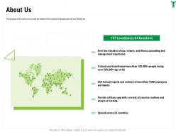 About Us Trained M1600 Ppt Powerpoint Presentation Infographics Show