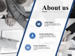 About us value client i14 ppt powerpoint presentation file icon