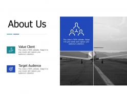 About us value client j147 ppt powerpoint presentation diagram ppt