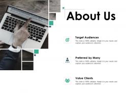 About us value clients l430 ppt powerpoint presentation skills