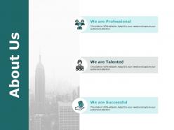 About us values clients i233 ppt powerpoint presentation template influencers