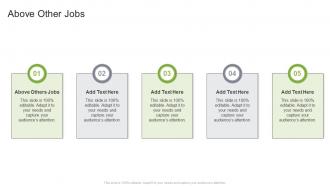 Above Others Jobs In Powerpoint And Google Slides Cpb