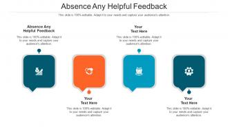Absence Any Helpful Feedback Ppt Powerpoint Presentation Styles Gridlines Cpb