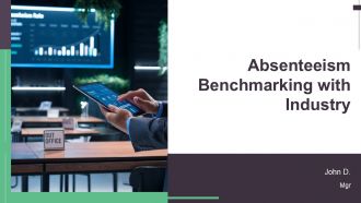 Absenteeism Benchmarking With Industry PPT Demonstration AT