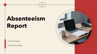 Absenteeism Report PPT Outline VA