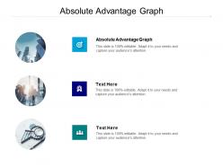 Absolute advantage graph ppt powerpoint presentation pictures ideas cpb