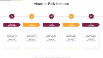 Absolute Risk Increase In Powerpoint And Google Slides Cpb