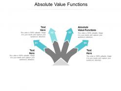 Absolute value functions ppt powerpoint presentation layouts gridlines cpb