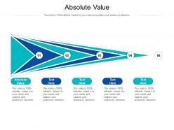 Absolute value ppt powerpoint presentation outline show cpb