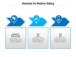 Absolute vs relative dating ppt powerpoint presentation gallery designs download cpb