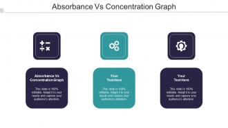 Absorbance Vs Concentration Graph In Powerpoint And Google Slides Cpb