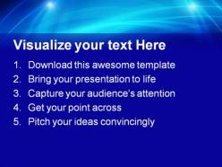Abstract blue background powerpoint templates and powerpoint backgrounds 0611