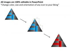 16361368 style layered pyramid 10 piece powerpoint presentation diagram infographic slide