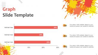 Abstract Ink Splash Powerpoint Background Template Unique Customizable
