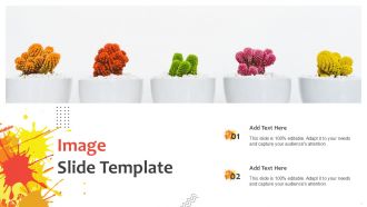 Abstract Ink Splash Powerpoint Background Template Content Ready Customizable