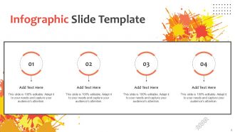 Abstract Ink Splash Powerpoint Background Template Editable Customizable
