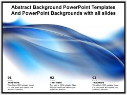 Abstract powerpoint templates backgrounds with all slides ppt powerpoint