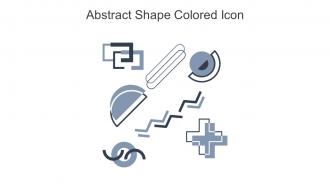 Abstract Shape Colored Icon In Powerpoint Pptx Png And Editable Eps Format