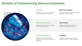 Abstract Snowflake For Modern Business Insights PPT Demonstration AT Graphical Image