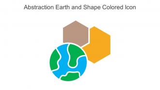Abstraction Earth And Shape Colored Icon In Powerpoint Pptx Png And Editable Eps Format