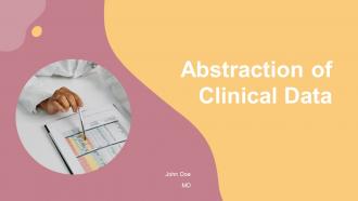 Abstraction Of Clinical Data PPT Example ACP
