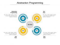 Abstraction programming ppt powerpoint presentation layouts guide cpb
