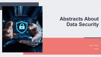 Abstracts About Data Security PPT Graphics ACP