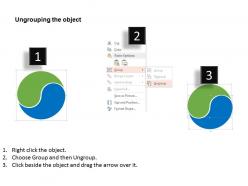 73017216 style circular loop 2 piece powerpoint presentation diagram infographic slide