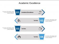 Academic excellence ppt powerpoint presentation layouts slide portrait cpb