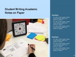 Academic Learning Notes Certificate Textbook Presentation Degree