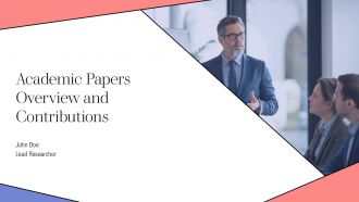 Academic Papers PPT Structure AT