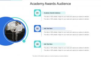 Academy Awards Audience In Powerpoint And Google Slides Cpb