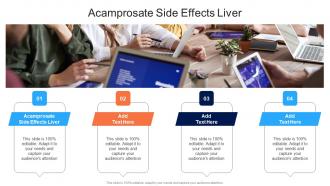 Acamprosate Side Effects Liver In Powerpoint And Google Slides Cpb