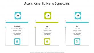 Acanthosis Nigricans Symptoms In Powerpoint And Google Slides Cpb