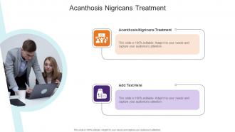 Acanthosis Nigricans Treatment In Powerpoint And Google Slides Cpb