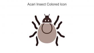 Acari Insect Colored Icon In Powerpoint Pptx Png And Editable Eps Format