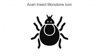 Acari Insect Monotone Icon In Powerpoint Pptx Png And Editable Eps Format