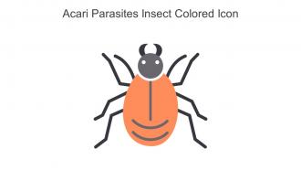 Acari Parasites Insect Colored Icon In Powerpoint Pptx Png And Editable Eps Format
