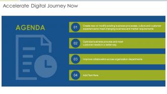 Accelerate Digital Journey Now Business