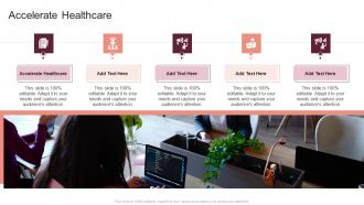 Accelerate Healthcare In Powerpoint And Google Slides Cpb