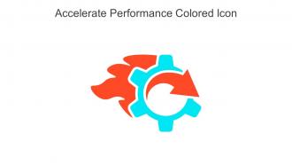 Accelerate Performance Colored Icon In Powerpoint Pptx Png And Editable Eps Format