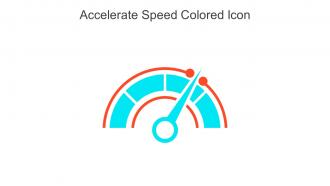 Accelerate Speed Colored Icon In Powerpoint Pptx Png And Editable Eps Format