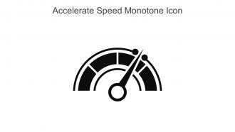 Accelerate Speed Monotone Icon In Powerpoint Pptx Png And Editable Eps Format