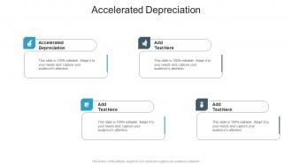 Accelerated Depreciation In Powerpoint And Google Slides Cpb