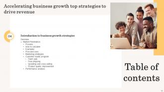 Accelerating Business Growth Top Strategies To Drive Revenue Powerpoint Presentation Slides Strategy CD V Idea Engaging